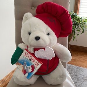 1991 Santa Bear - with original tags from Dayton’s/Marshall Field’s.